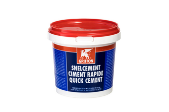 Griffon Snelcement 1 KG, Grijs, Pot