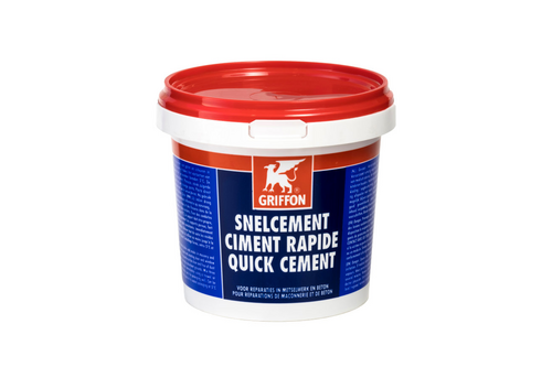 Griffon snelcement 1 kg, grijs, pot