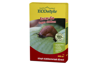 ECOstyle Escar Go Slakkenkorrels 1 KG