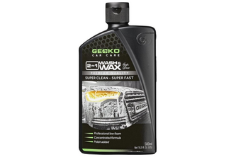 Gecko 2in1 Wash & Wax autoshampoo