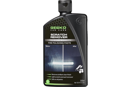 Gecko kras verwijderaar en fijn polijstmiddel 500 ml