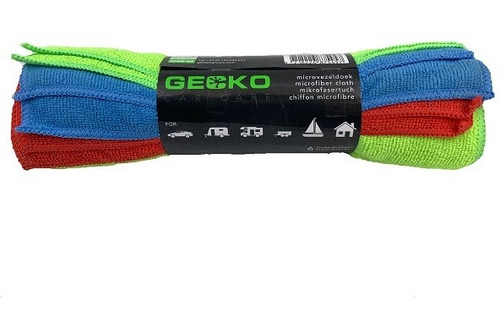 Gecko microvezeldoek rol 6st 6 stuks