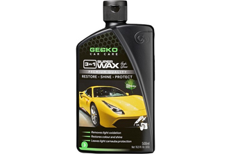 Gecko Polijstmiddel 3 in 1 + Carnauba 500 ML