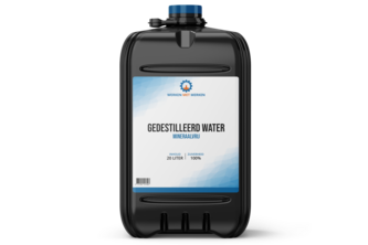 Gedestilleerd Water 20 liter, Can
