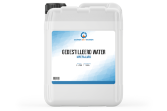 Gedestilleerd Water 5 liter, Can