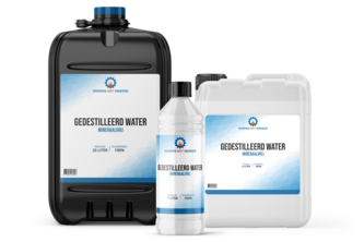 Gedestilleerd Water