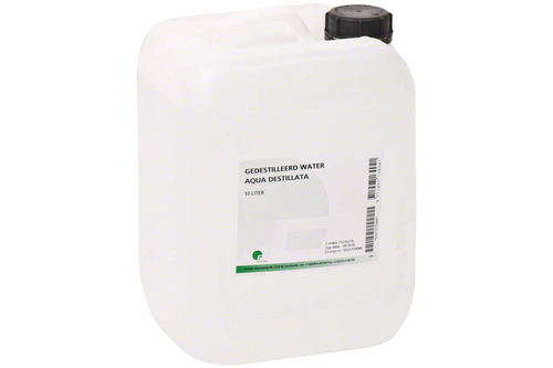 Gedestilleerd water 5 liter