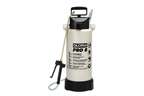 Gloria pro 8 speciale drukspuit oliebestendig 8 l