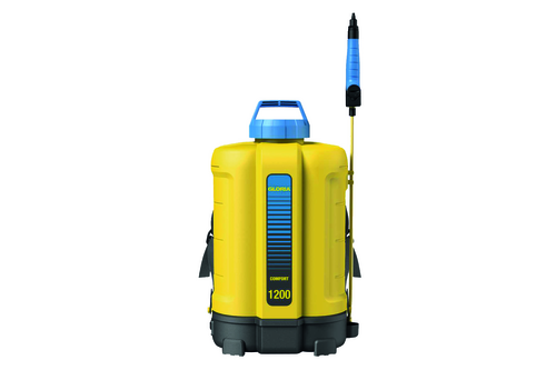 Gloria pro 1200 rugspuit op accu li-on bosch