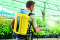 Gloria pro 1200 rugspuit op accu li-on bosch