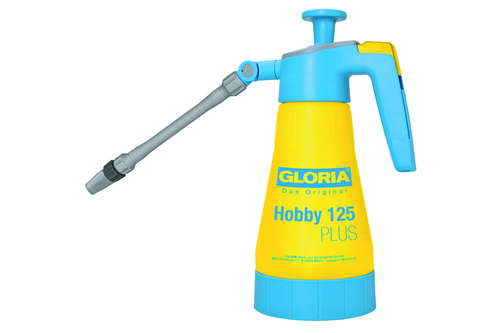 Gloria azijnzuurbestendige handdrukspuit hobby 125 plus