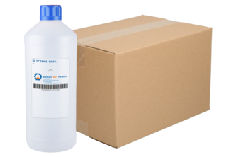Glycerine 99,5% 12x 1 liter, Doos