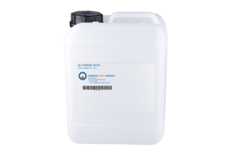 Glycerine 99,5% 5 liter, Can