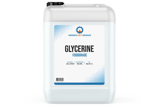 Glycerine 99,5% Foodgrade 20 liter