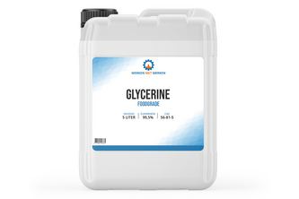 Glycerine 99,5% Foodgrade 5 liter