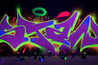 Graffiti verf