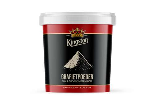 Grafietpoeder 3,6 kg, grafietzwart