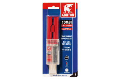 Griffon combi snel 24 ml, dubbelspuit