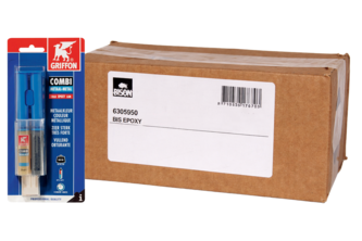 Griffon Combi Metaal 12 stuks, 24 ML, Dubbelspuit