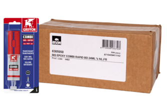 Griffon Combi Snel 6 stuks, 24 ML, Dubbelspuit