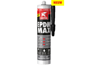 Griffon EPDM Max 465 GR, Zwart