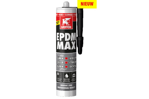 Griffon epdm max 465 gr, zwart