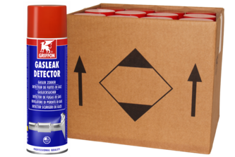 Griffon Gaslekzoeker 12 stuks, 400 ML, Spuitbus