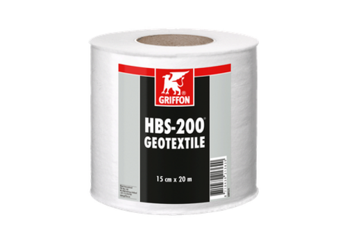 Griffon hbs 200 geotextile rol 15 cm x 20 m