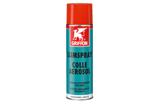 Griffon lijmspray 500 ml, spuitbus