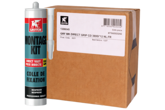 Griffon Montagekit Direct Vast 12 stuks, 310 ML, Koker