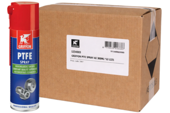 Griffon PTFE Spray 12 stuks, 300 ML, Spuitbus