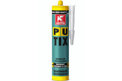 Griffon pu tix 310 ml, bruin, koker