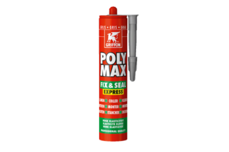 Griffon PolyMax Fix & Seal Express 425 GR, Grijs