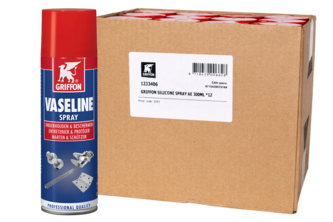 Griffon Vaseline Spray 12 stuks, 300 ML, Spuitbus
