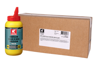 Griffon Houtlijm VB20 12 stuks, 250 GR, Fles