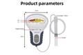 Aquashield digitale ph & chloor meter