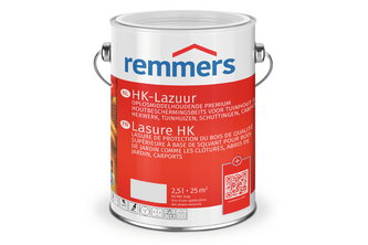 Remmers HK Lazuur 2,5 liter, Douglas