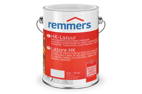 Remmers hk lazuur 2,5 liter, douglas