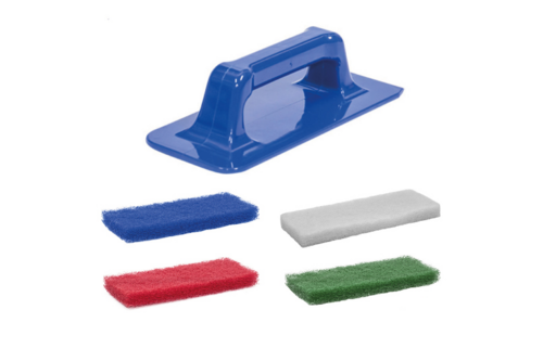 Moeller stone care hmk z947 doodblebug set handpadhouder met pads