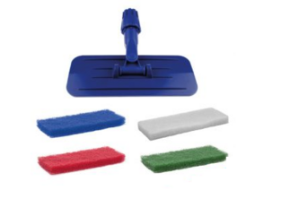 Moeller Stone Care HMK Z948 Doodlebug set padhouder met pads voor steel