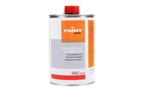 Vosschemie benelux paint pu verdunner universeel 1 liter