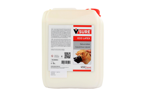 Vosschemie benelux v-sure eco latex vormrubber 5 liter