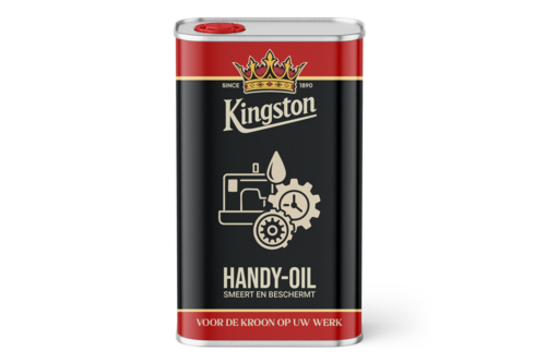 Kingston handy-oil 1 liter, blik