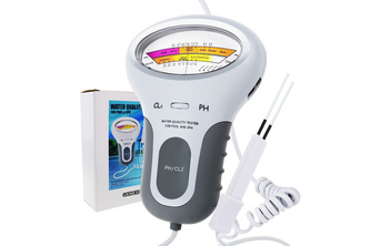 Aquashield Digitale PH & Chloor Meter