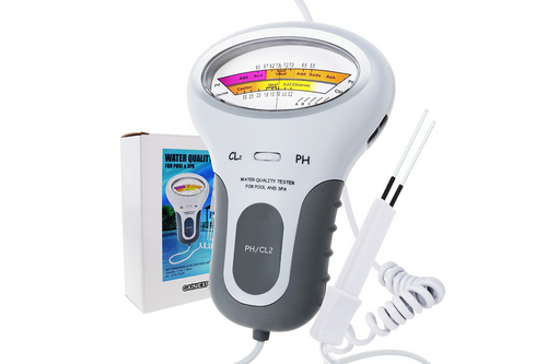 Aquashield digitale ph & chloor meter