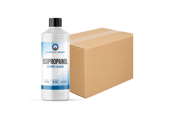 Isopropanol 99,9% Zuiver 12x 1 liter, Doos
