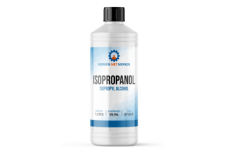 Isopropanol 99,9% Zuiver 1 liter, Fles