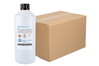 Isopropanol 99,9% Zuiver 12x 1 liter, Doos