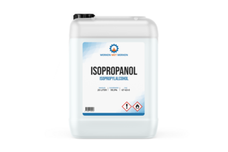 Isopropanol 99,9% Zuiver 20 liter, Can