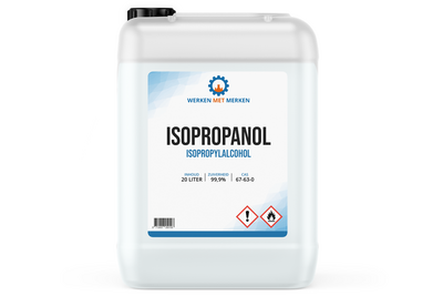 Isopropanol 99,9% Zuiver